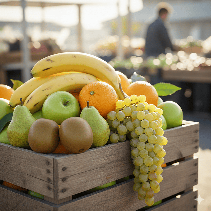 Box frutas frescas para la semana  1