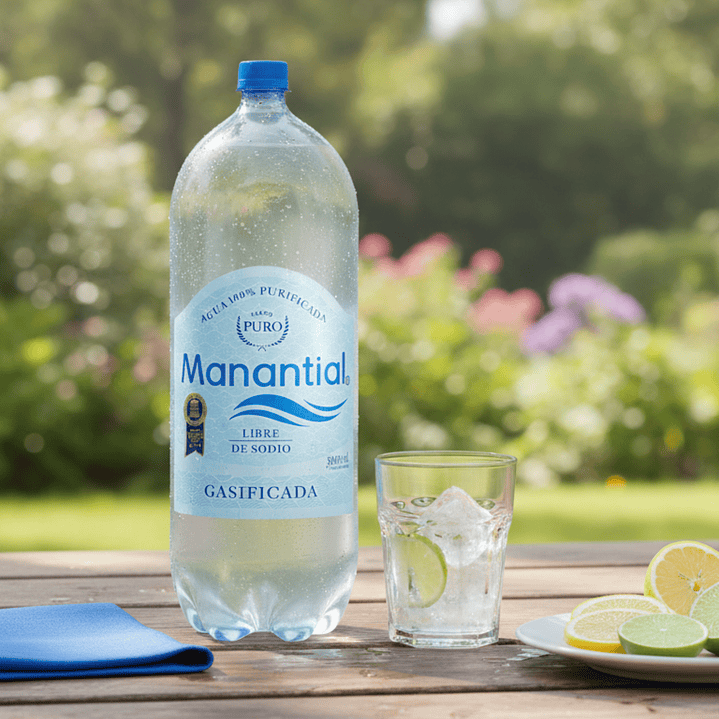 Agua con gas 3 litros 1