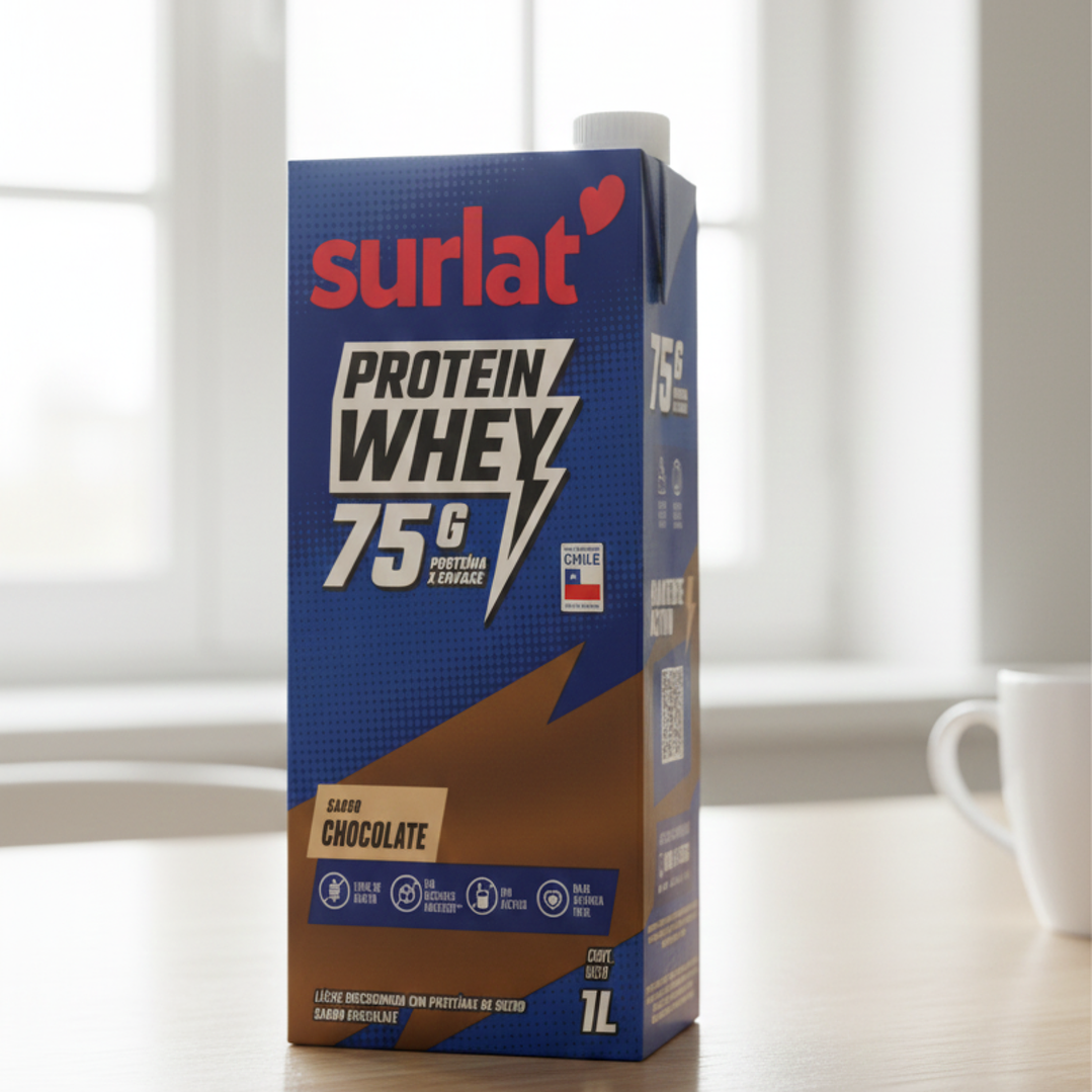 Leche Descremada Whey Protein Chocolate - 1 litro 1