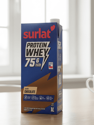 Leche Descremada Whey Protein Chocolate - 1 litro