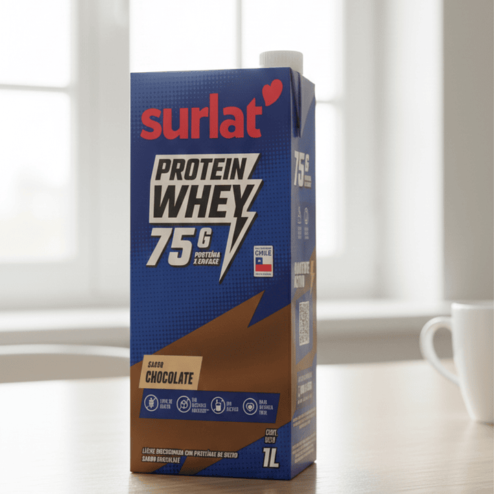 Leche Descremada Whey Protein Chocolate - 1 litro 1