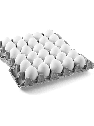 Huevo Grande Blanco - 30 unidades.
