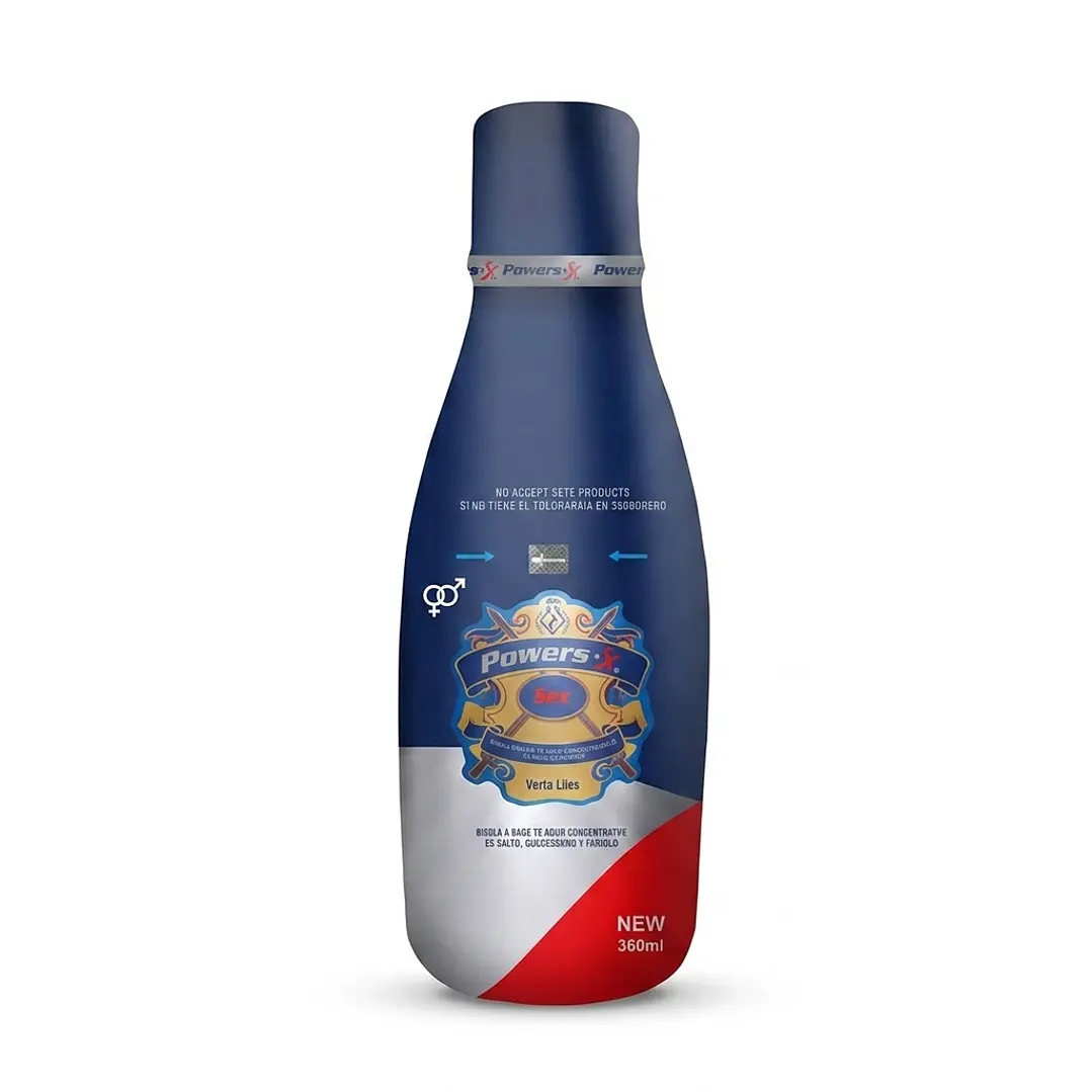 Power Sex – Energía y Rendimiento Masculino - 500ml 1