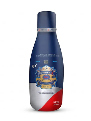 Power Sex – Energía y Rendimiento Masculino - 500ml