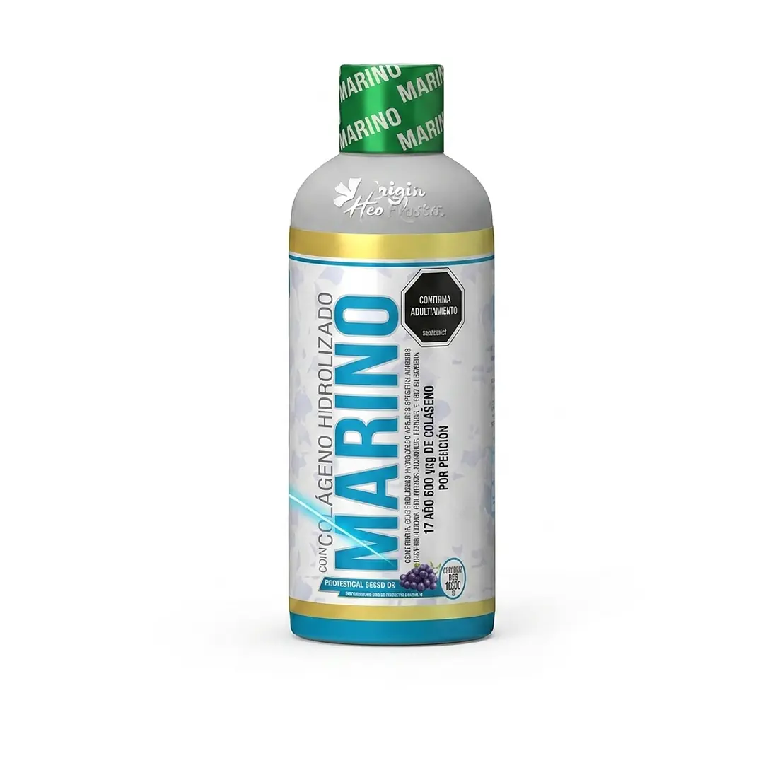 Colágeno Marino Hidrolizado 1 Litro – Belleza y Bienestar 1