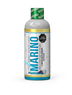 Colágeno Marino Hidrolizado 1 Litro – Belleza y Bienestar