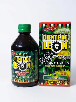 Diente de León 360ml - Extracto Natural Originaturales (Mafloz) 360ml