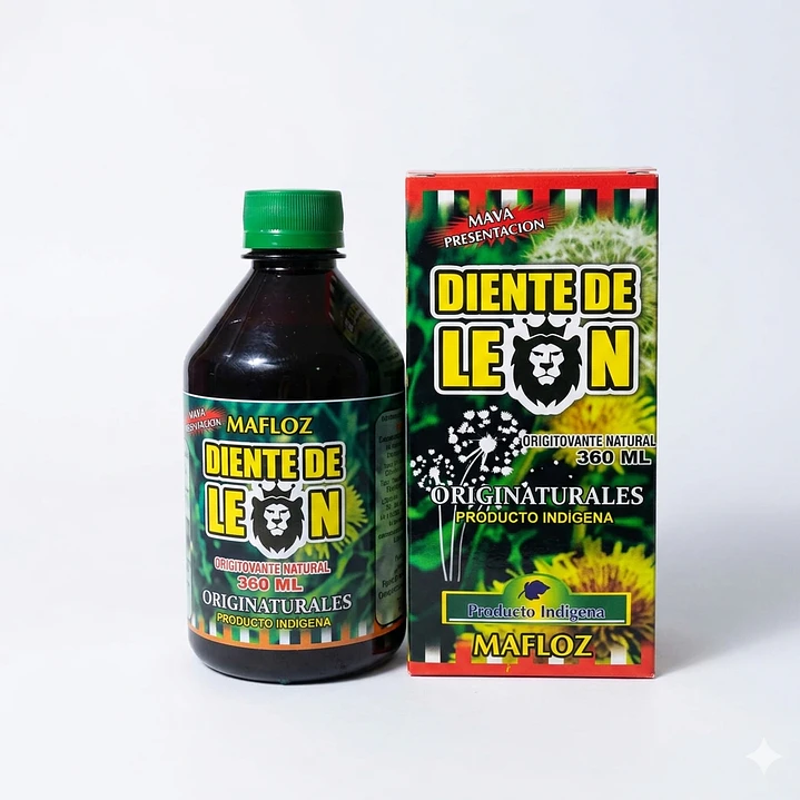 Diente de León 360ml - Extracto Natural Originaturales (Mafloz) 360ml 1