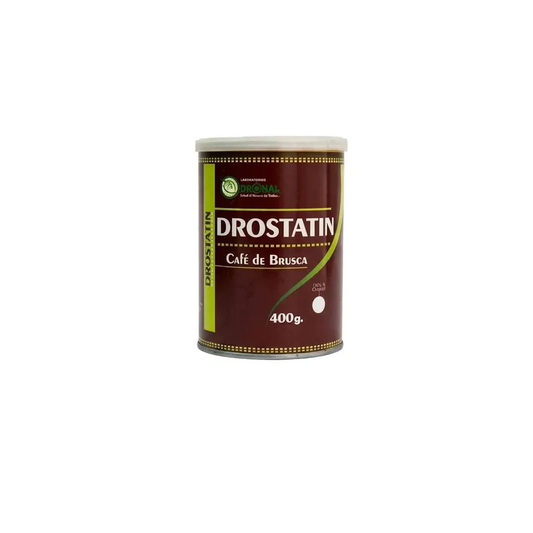 Drostatin Café de Brusca 400g - Suplemento para la Salud Prostática 1
