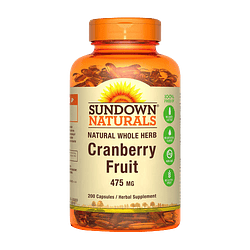 Cranberry fruit (200 cápsulas)