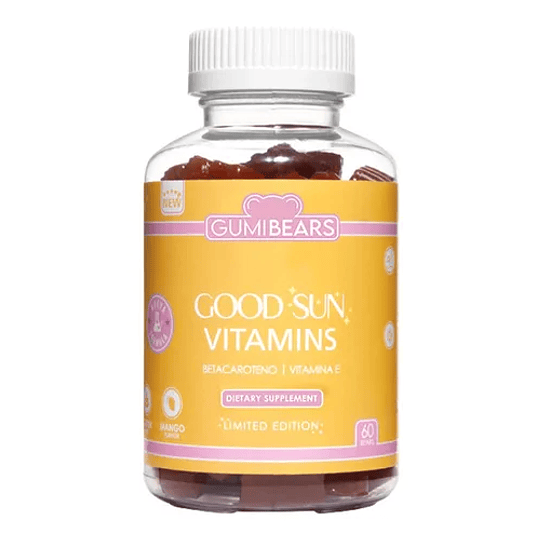 Good Sun Vitamins - Gumi Bears - Image 1