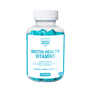 Biotin Health 1 Mes Vitaminas Para El Pelo