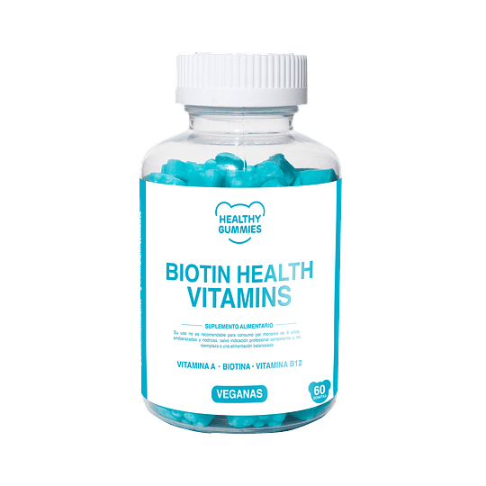 Biotin Health 1 Mes Vitaminas Para El Pelo - Image 1