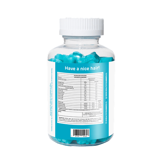 Biotin Health 1 Mes Vitaminas Para El Pelo - Image 2