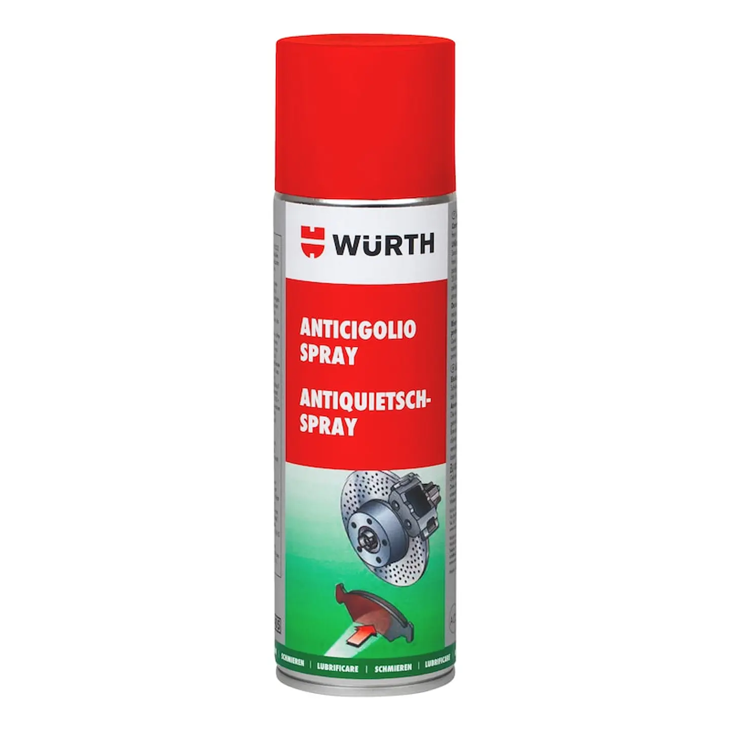 Spray Antichirridos para Frenos  1