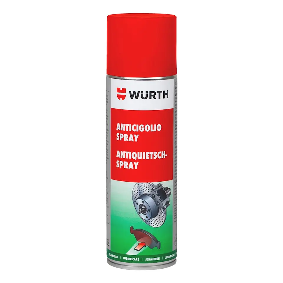 Spray Antichirridos para Frenos  1
