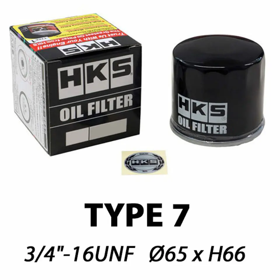 Filtro de Aceite HKS - Type7 1