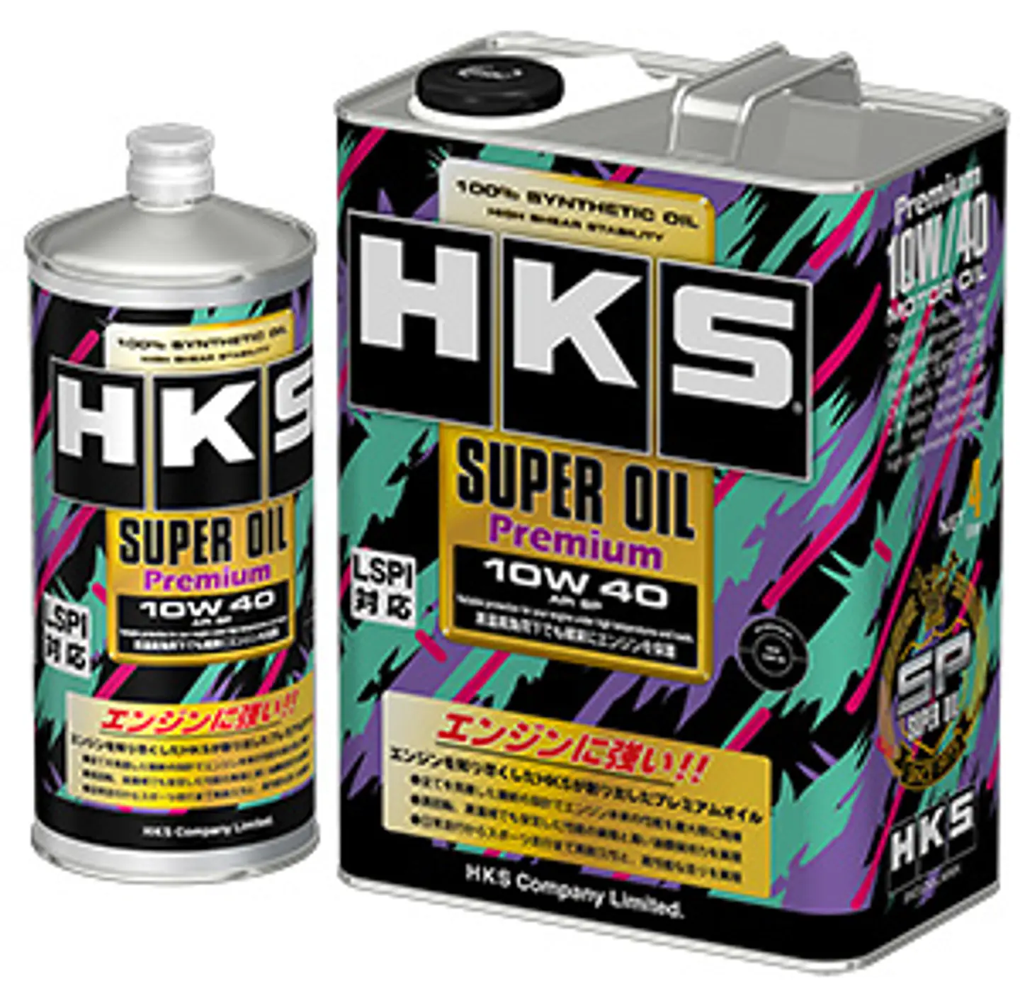 HKS - Aceite Motor 10w40 - 1 LT 2