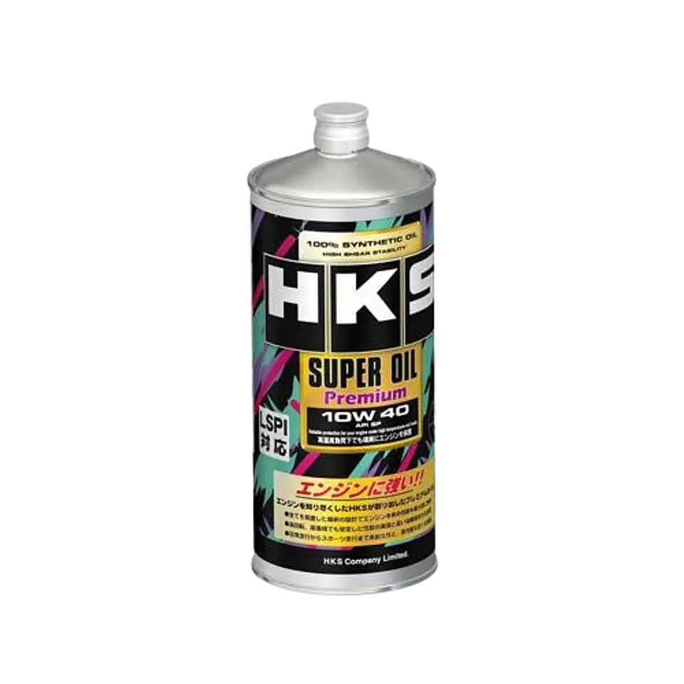 HKS - Aceite Motor 10w40 - 1 LT 1