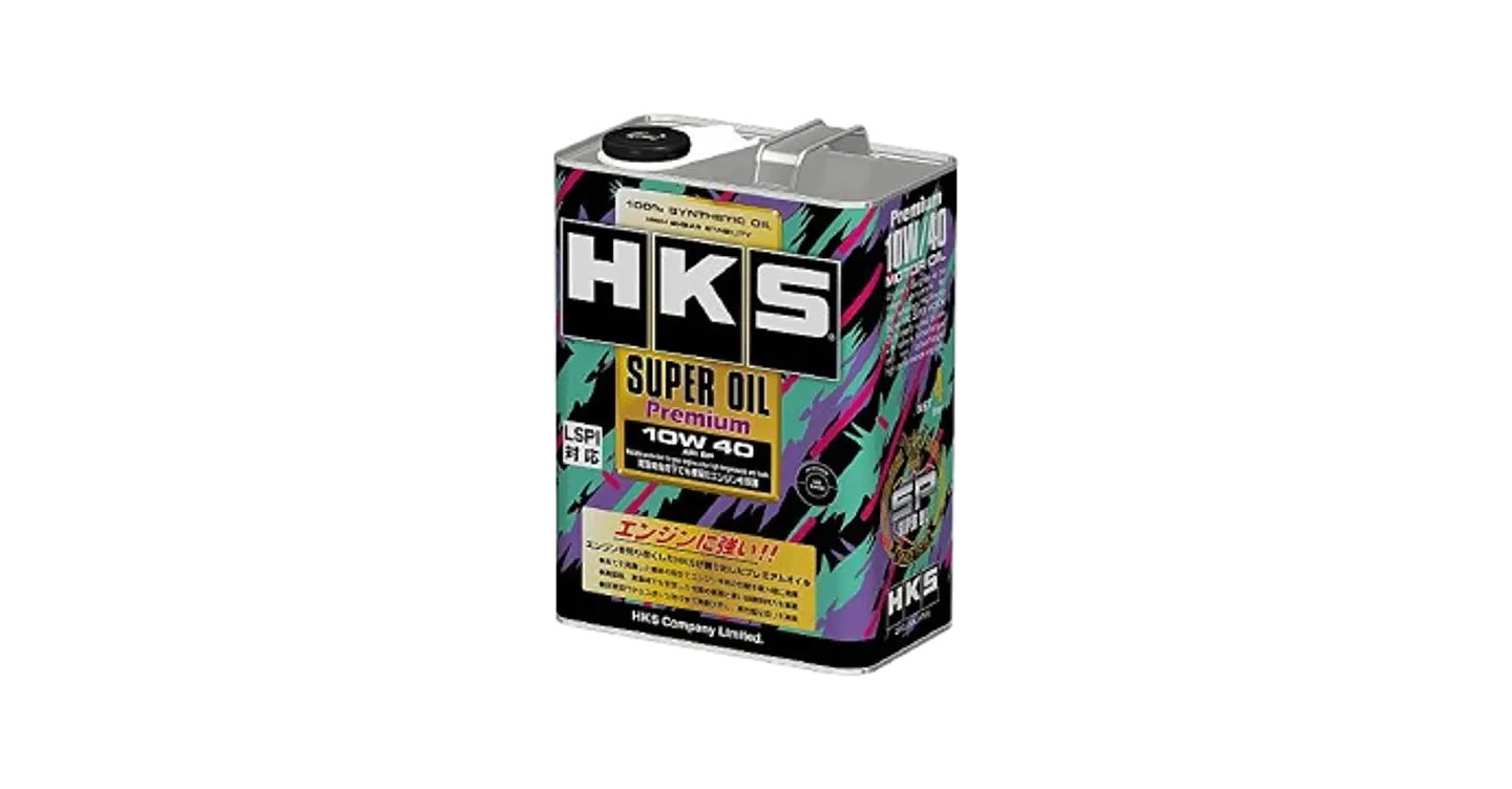 HKS - Aceite Motor 10w40 - 4 LT 1