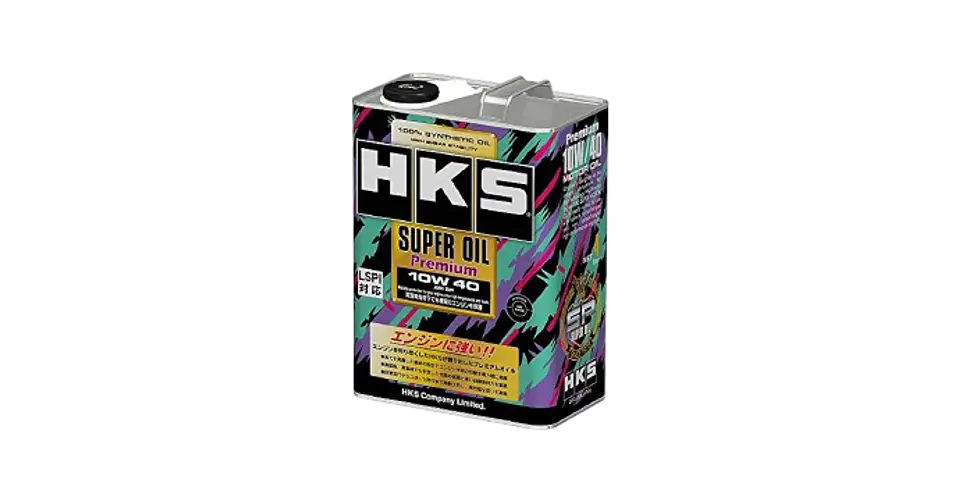 HKS - Aceite Motor 10w40 - 4 LT 1