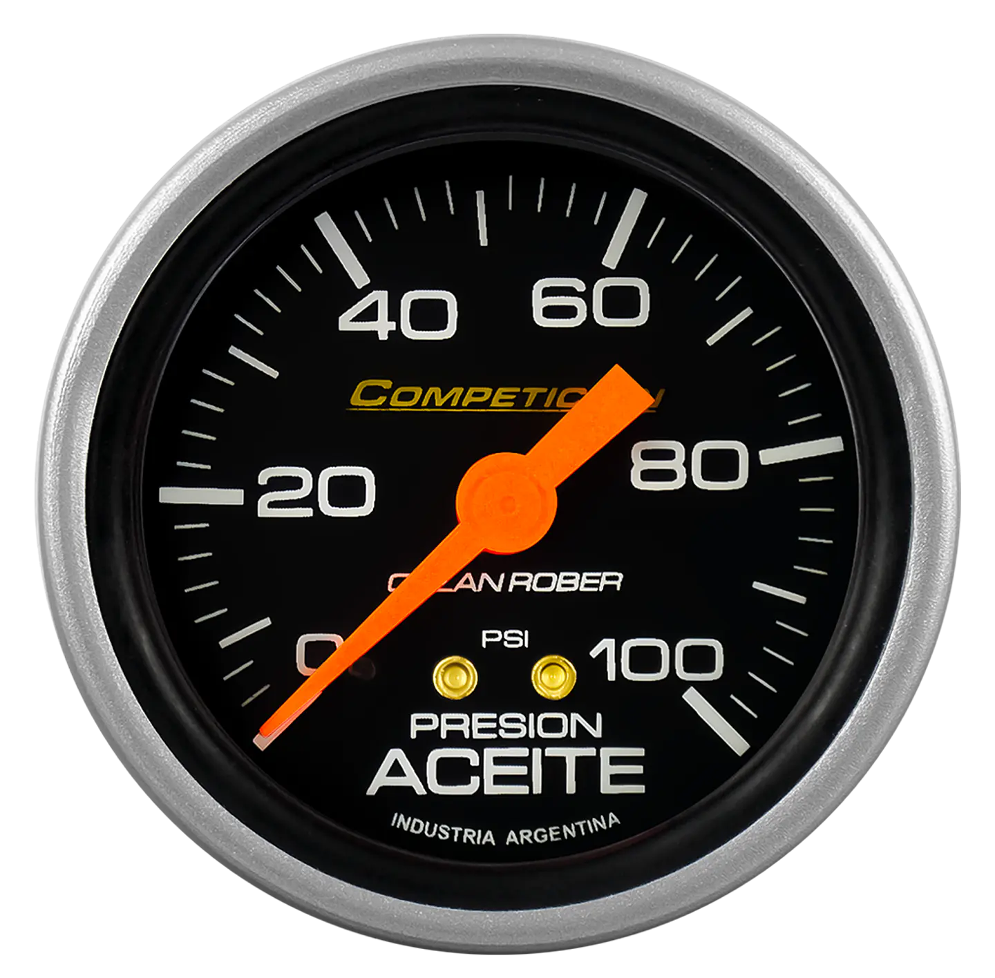 Reloj Presión de Aceite - Competicion 100 PSI 1