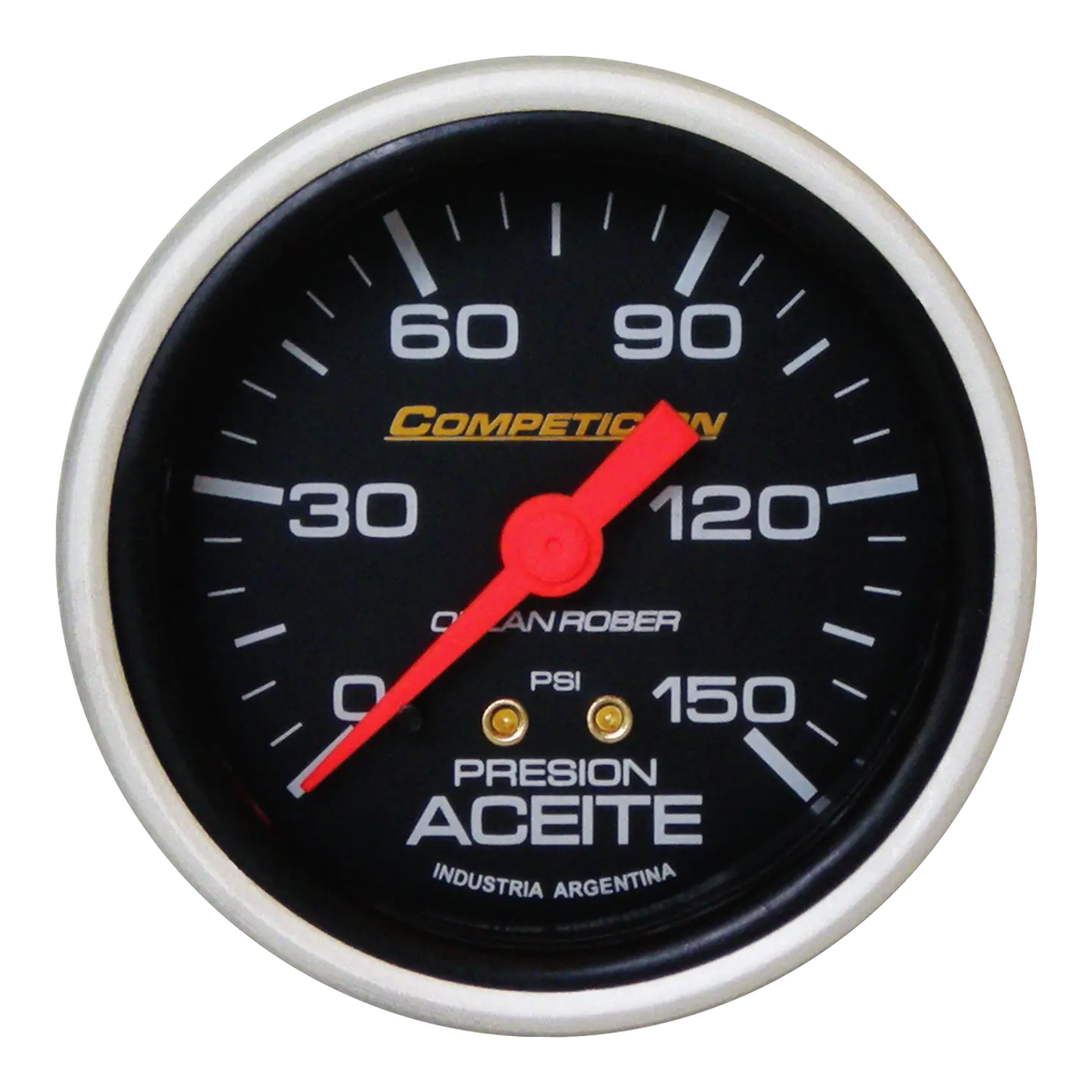 Reloj Presión de Aceite - Competicion 150 PSI 1