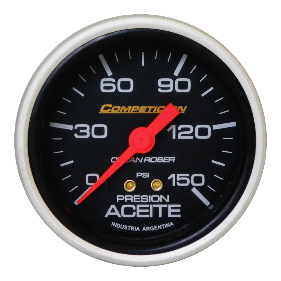 Reloj Presión de Aceite - Competicion 150 PSI 1