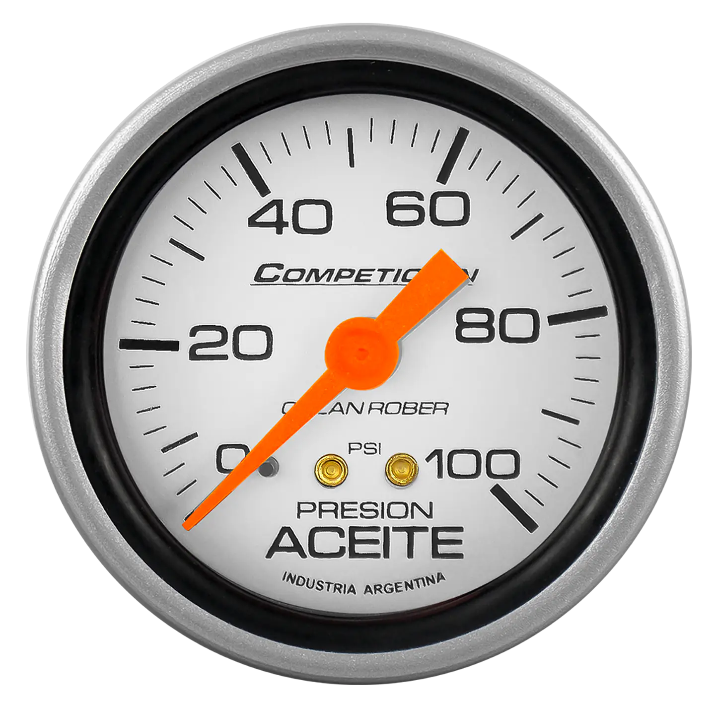 Reloj Presión de Aceite - Competicion 100 PSI 1