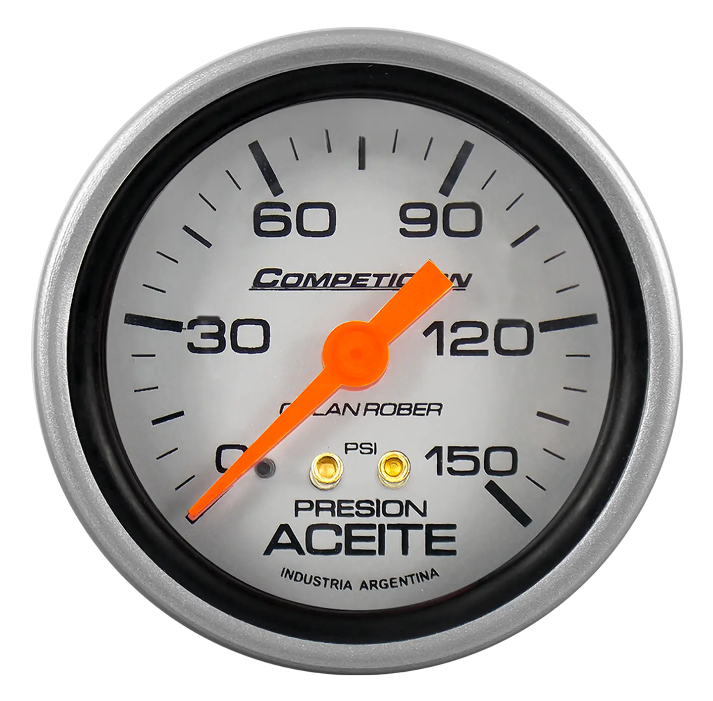 Reloj Presión de Aceite - Competicion 150 PSI 1