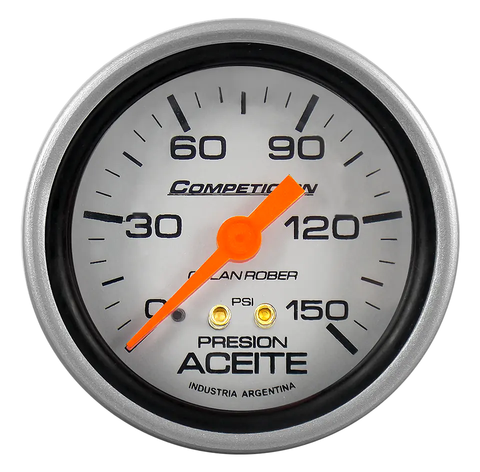 Reloj Presión de Aceite - Competicion 150 PSI 1