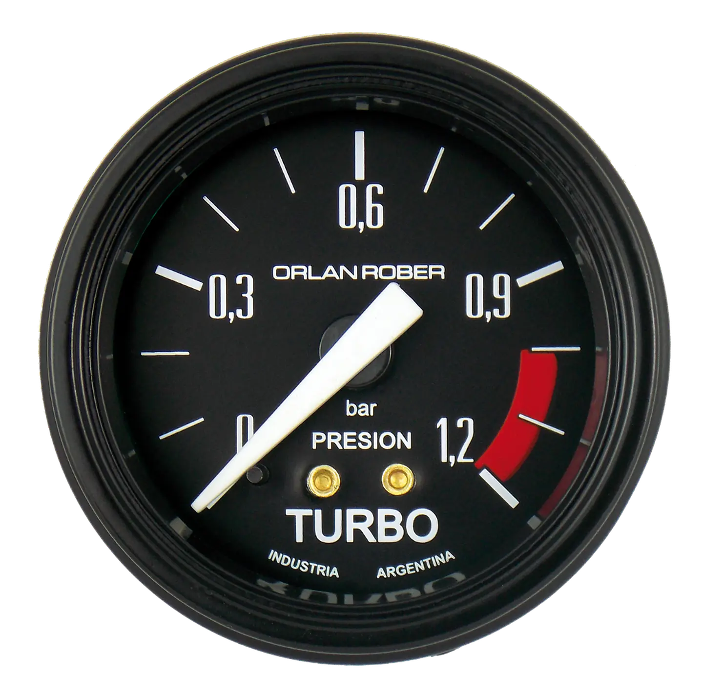 Reloj Presion de Turbo - Classic 1,2 BAR 1