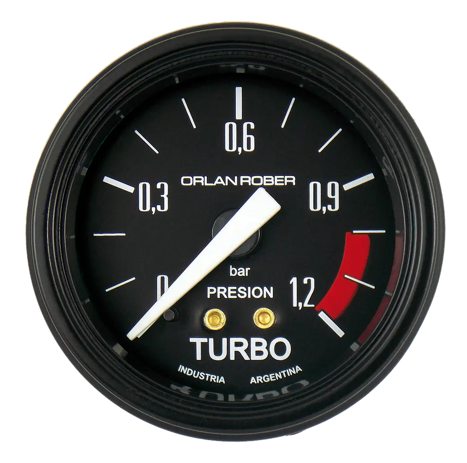Reloj Presion de Turbo - Classic 1,2 BAR 1