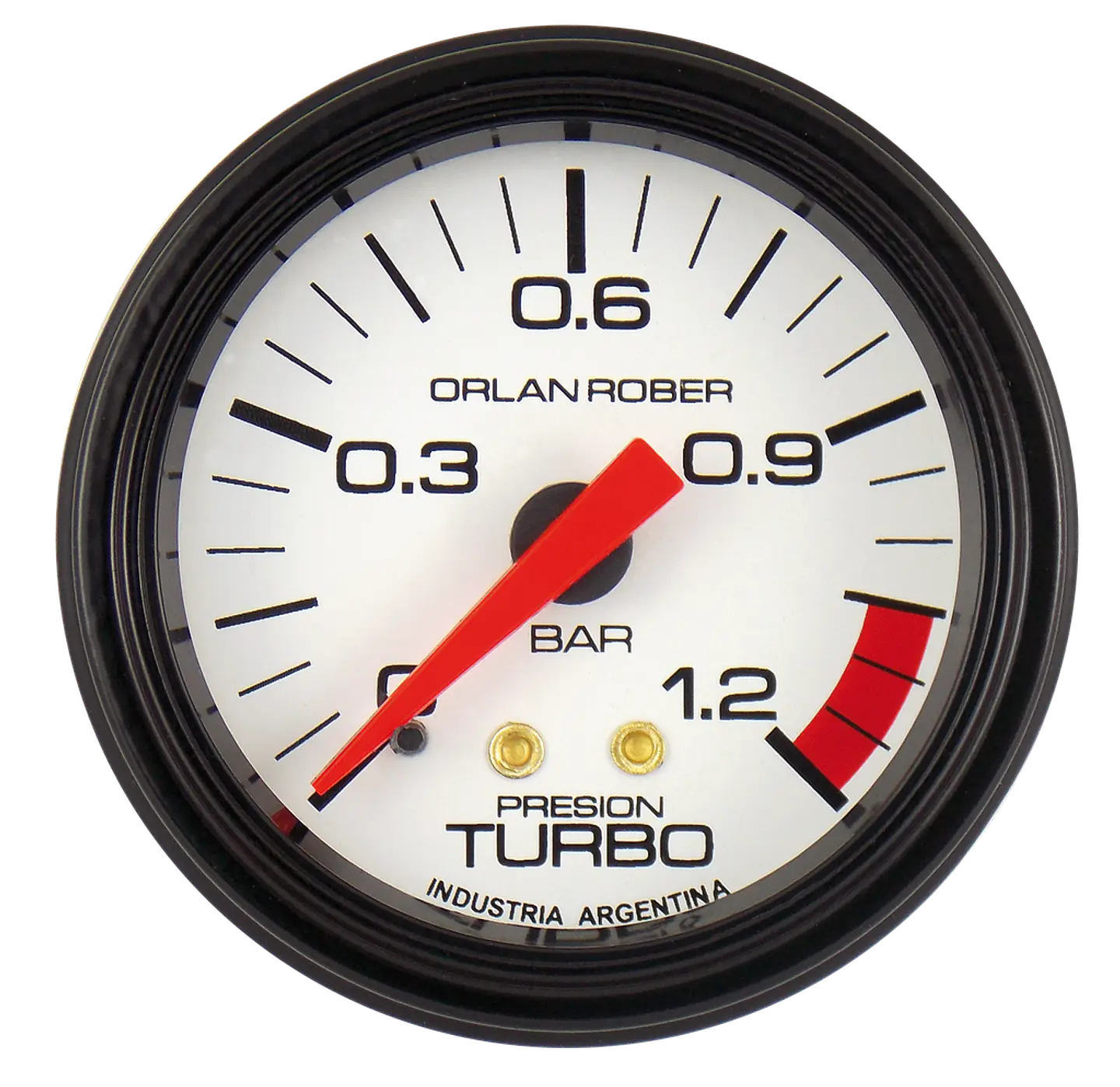 Reloj Presion de Turbo - Classic Blanco 1