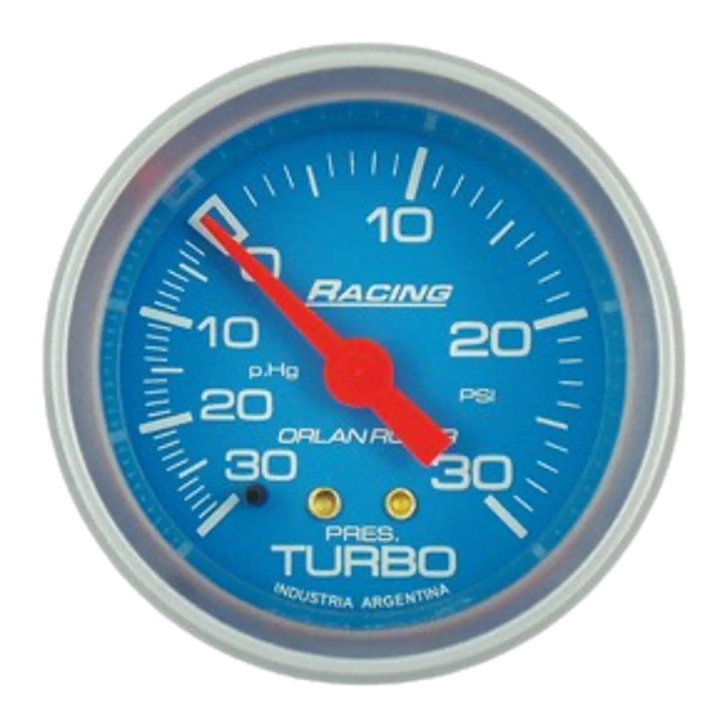 Reloj Presion de Turbo - Racing Celeste 1