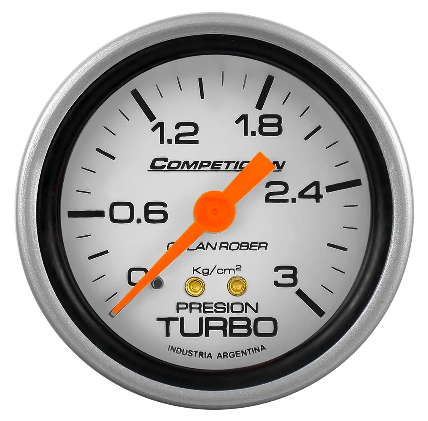 Reloj Presion de Turbo - Competicion Plata  1