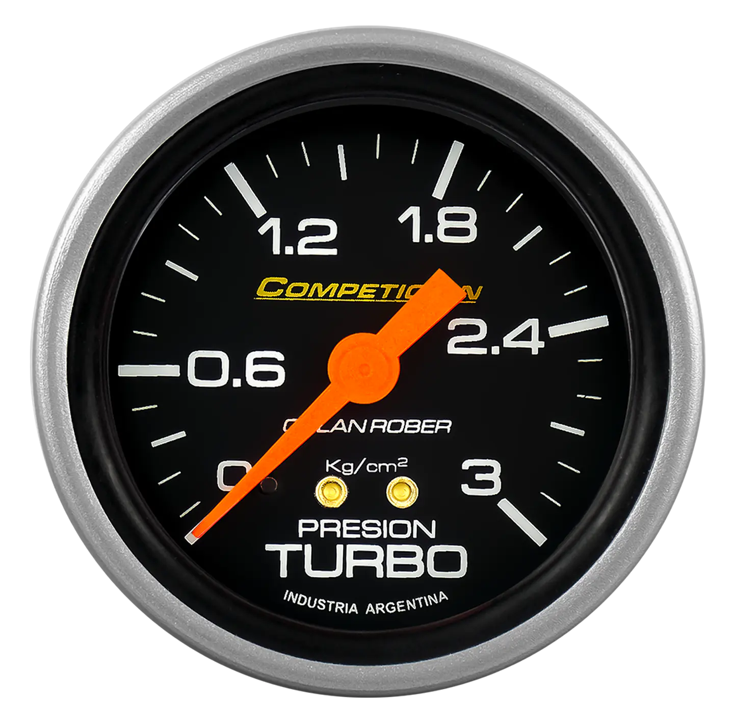 Reloj Presion de Turbo - Competicion Negro 1