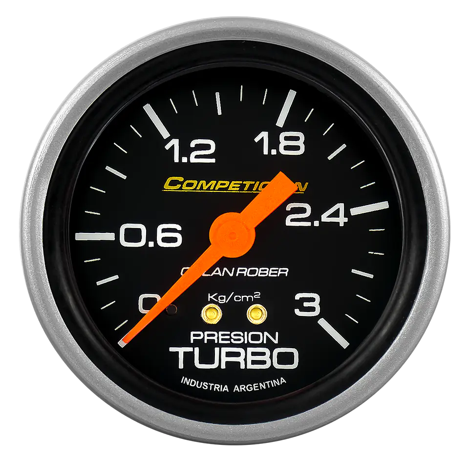 Reloj Presion de Turbo - Competicion Negro 1