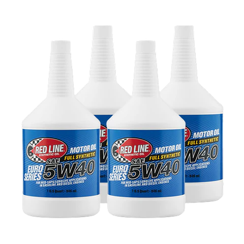 Redline - Aceite Motor 5w40 Euro Series 