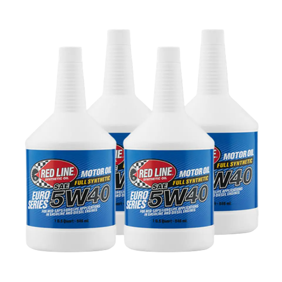 Redline - Aceite Motor 5w40 Euro Series  1