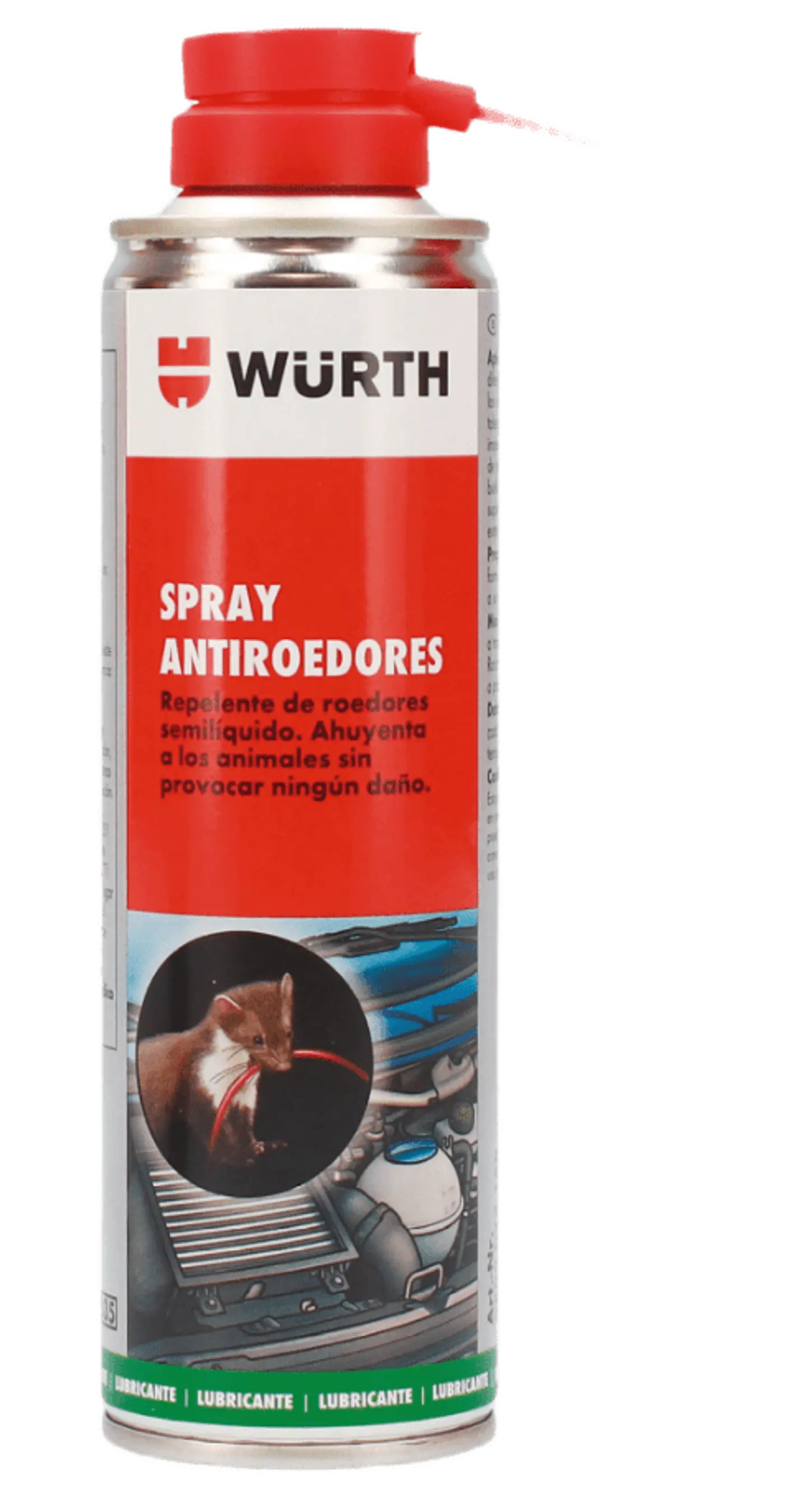 Spray Anti-Roedores 250 ML - Wurth 3