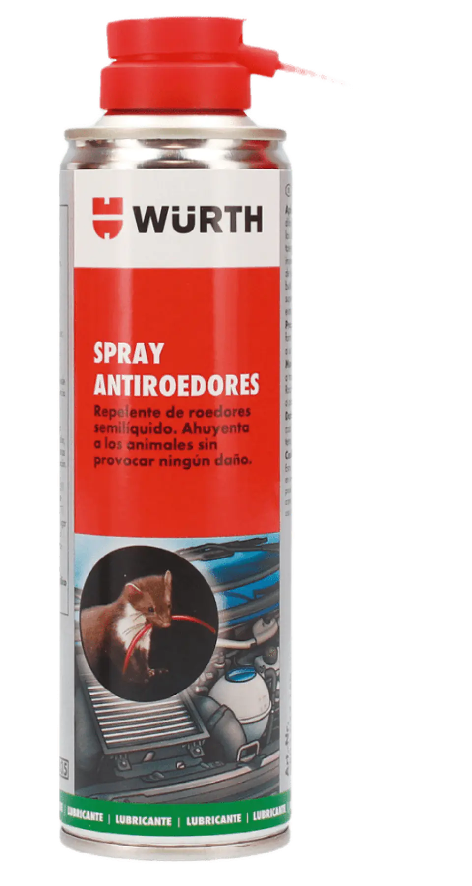Spray Anti-Roedores 250 ML - Wurth 3