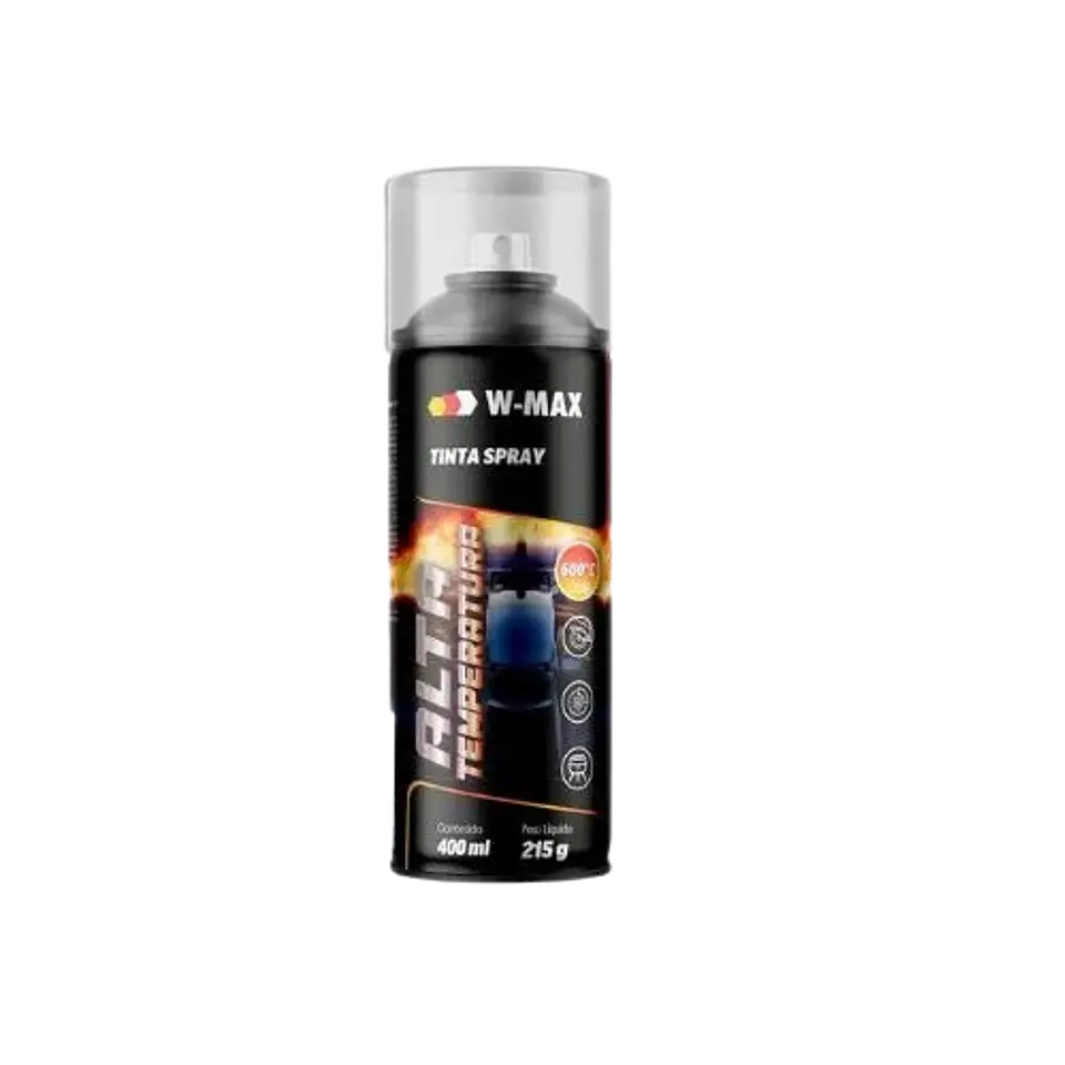 Pintura Spray Alta Temperatura - Wmax  1
