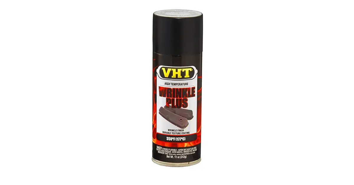 Pintura VHT - Texturado - Negro