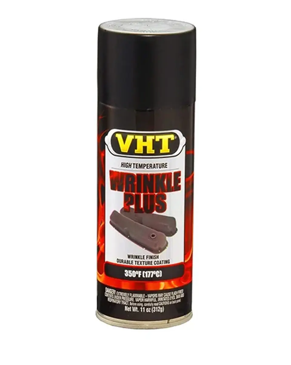 Pintura VHT - Texturado - Negro  1