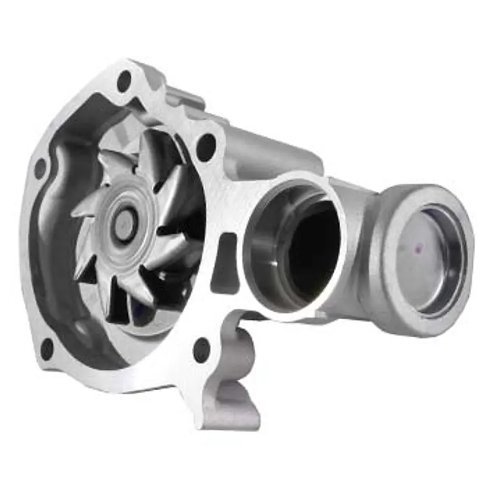 Bomba de Agua GMB - Mitsubishi Evolution IV a VII - 4g63T 1