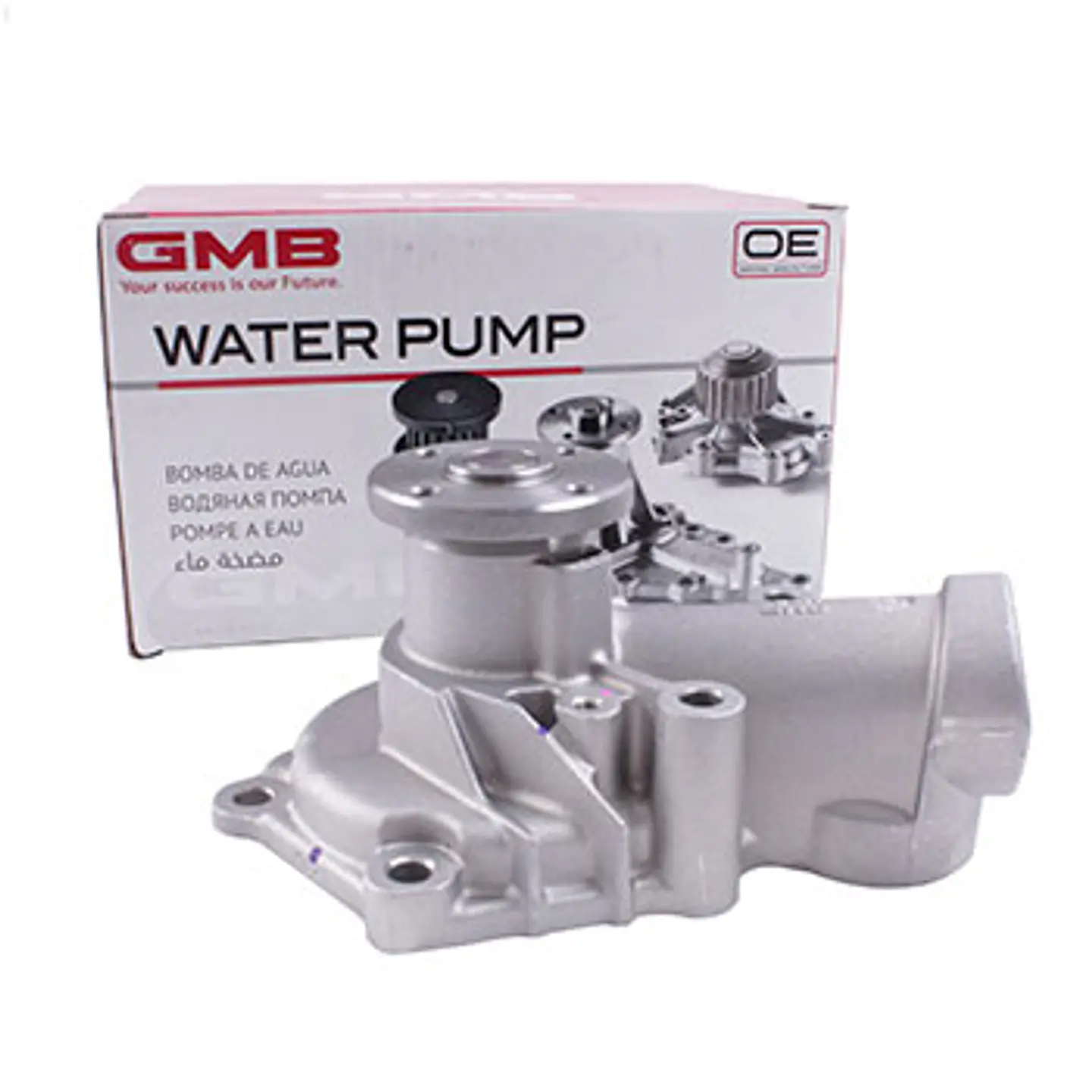 Bomba de Agua GMB - Mitsubishi Evolution VIII - 4g63T  1