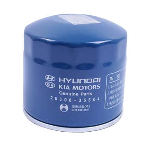 Filtro de Aceite Kia/Hyundai - Original - 26300-35505