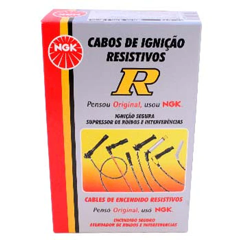Cables de Bujias NGK - Chevrolet/Fiat