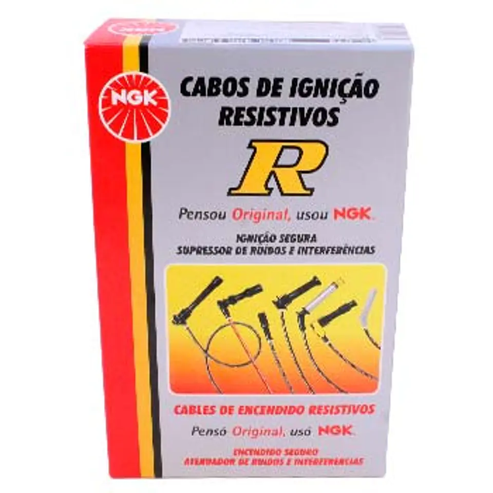 Cables de Bujias NGK - Chevrolet/Fiat 2